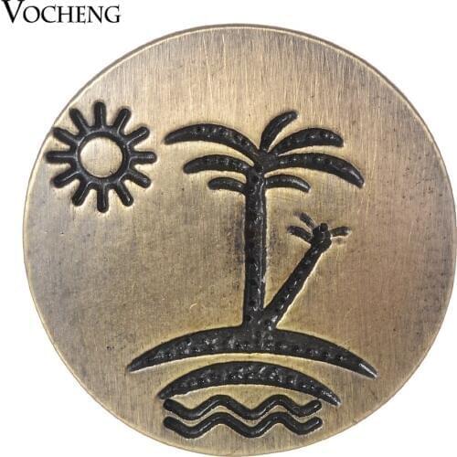 Vintage Bronze Beach 18mm Snap Jewelry Rhinestone Flower Snap Buttons Fit Ginger Snap Bracelet For Women Vn-2019