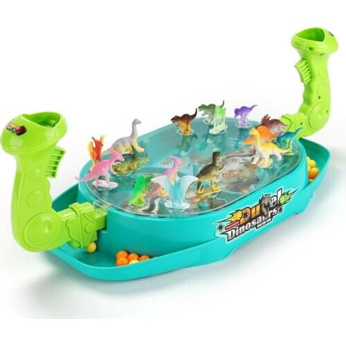 Brand New Parent-child Interaction Toy Children Double Battle Catapult Toy Boy and Girl Board Game Family Board Game Puzzle