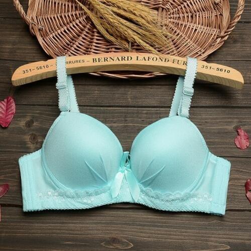 Sexy Lady Women Push Up Bra Lace Women Underwear Sexy Push Up Bra Super Gather Push Up Bra Sexy Silicone Women Bras Casual