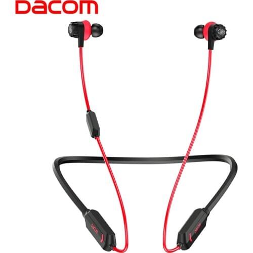 Dacom GH02 Stereo Bluetooth Headset Gamer V5.0 Gaming Wireless Headphone with RGB LED Light for iPhone Android Mobile Phones