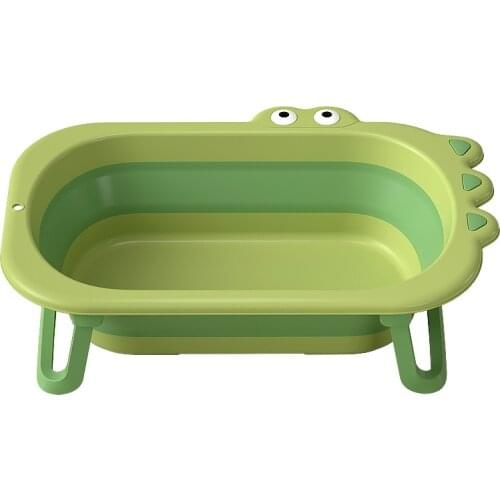 Baby Bathtub Children Foldable Toddler Sitting and Lying Large Bathtub Kid Home Newborn Childrens Toiletries
