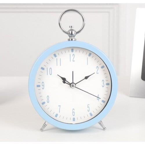 Childrens alarm clock Cute alarm clock Modern morning Small alarm clock Childrens room decorations electronic product