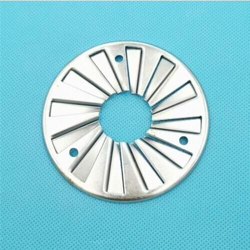 Burner flame-stabilizing disc 260000 kcal single hole double hole flame plate oil nozzle tripod outer diam 102mm fire rings