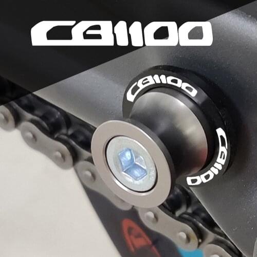 For HONDA CB1100 GIO special 2011 2012 2013 2014 2015 2016 2017 Swingarm Spools Slider Swingarm Stand Screws Slider Protector