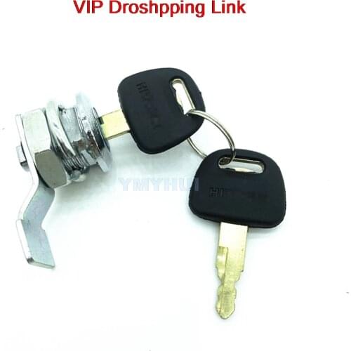 For HITACHI ZX 60/70/120/200/210/300/330/360 excavator cab door lock cylinder lock cylinder high quality excavator accessories