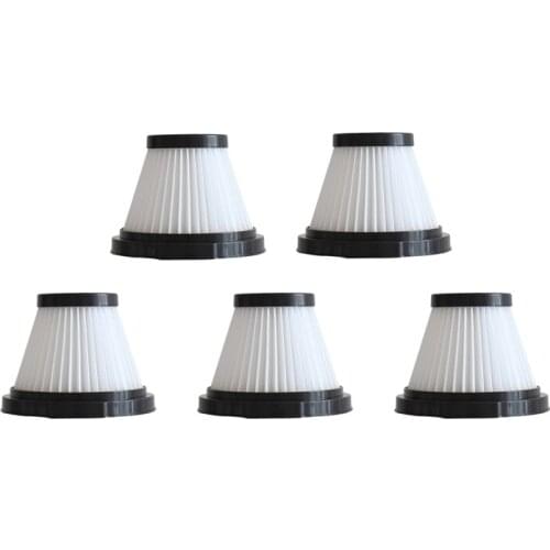 5Pcs/Set Hepa Filters for Deerma Mi DX115 DX115S DX115C Portable Vacuum Cleaner Accessories