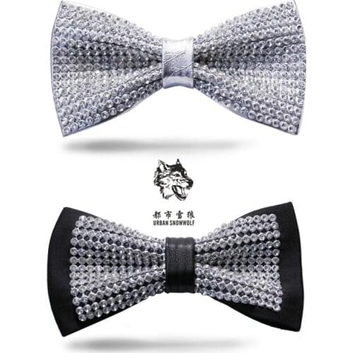 New Free Shipping fashion Mens male The couple married accessories Korean wedding gown British dress shirt diamond tie Headwear