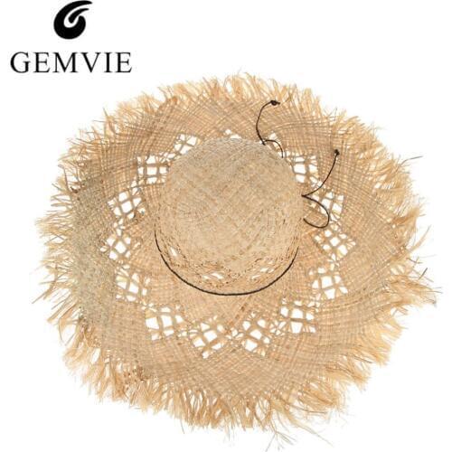 Женские соломенные шляпы Gemvie China At AliExpress