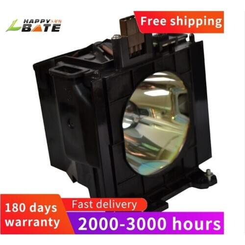 HAPPYBATE ET-LAD55 Replacement Projector Lamp for PT-D5500 PT-D5600 PT-DW5000 PT-L5500 PT-L5600 With ET-LAD55LW With Housing