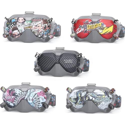 IFlight Crystal HD Patch 5.8GHz Directional Antenna Protective Shell with Crystal LHCP Short Omni Antenna for DJI FPV Goggles