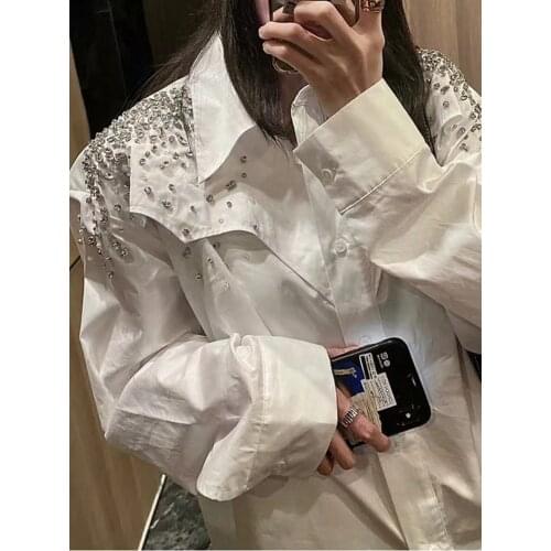 Женские белые рубашки Juice Snow China At AliExpress