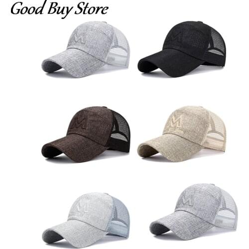 Summer Tennis Golf Caps Breathable Mesh Sport Hat Baseball Cap Riding Fishing Visors Women Men UV Protection Fashion Panama