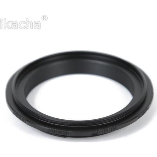 10 Pcs 52mm Macro Reverse Lens Camera Adapter Ring For CANON EOS-52 EF Mount 550d 650d 60d EF35 f2 EF50 F1.8II 50 f2