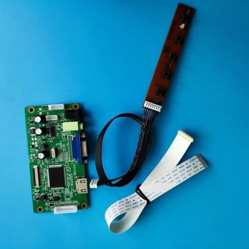 Kit for B156XTN01.0/B156XTN01.1 HDMI VGA DRIVER LED monitor Controller board LCD Screen 30pin 1366x768 EDP HD Display panel