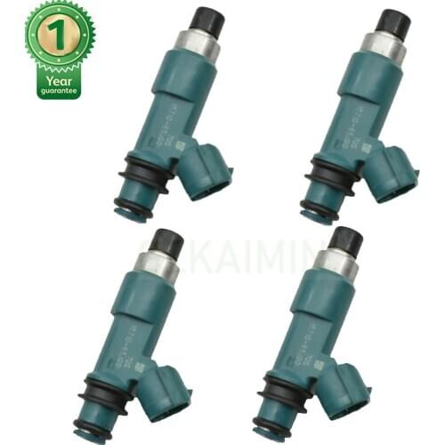 Sets of 4 Flow Matched high quality Fuel Injector nozzle injection for Suzuki SX4 2.0L L4 07-09 1571065J00 15710-65J00 FJ105 K-M