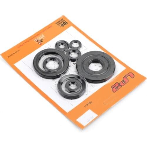 Artudatech Engine Oil Seal Kit Set 9pcs Seals for Honda CRF450R CRF450 CRF 450 R 2009 2010 2011 2012 2013 2014 Motorcycle Parts