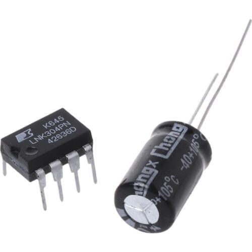 Washing Machine Repair Parts Kit Control Board LNK304 R020 L003 D029 D030 C023 19QE