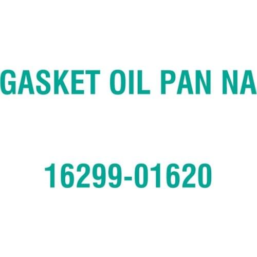 For Kubota 16299-01620 GASKET OIL PAN NA