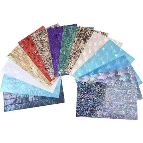 Fashion Decoration Materials New Design Natural Shell Slice Colorful Soft Wallpaper