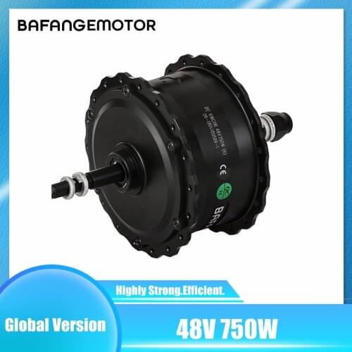 BAFANG 48V 750W Brushless Geared Bafang Hub Motor RMG06 D/DC 750W Rear Motor OLD 175mm / 190mm 8Fun Electric Bike Rear Hub Motor