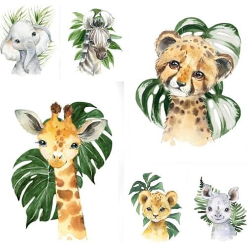 Cartoon Dier Diamant Schilderen Plant Blad Leeuw Zebra Giraffe Olifant Diamant Borduurwerk Kruissteek Baby Kids Gift Home Decor