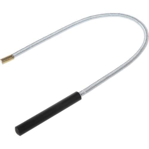 2020 New 41cm Long Picker Rod Auto Repair Flexible Slender Metal Magnetic Tip Flat-head Picker Pick Up Tool