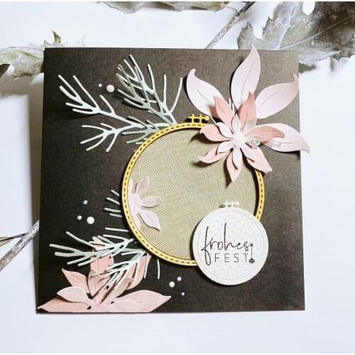 New flower decoration metal Cutting Dies Stencils DIY Scrapbooking Paper/photo Cards Embossing Dies