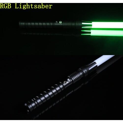 New Lightsaber Flashing Sword Color Cosplay Knife Light In Outdoor Adult Toys Childrens Gift Light Rgb Le New Years Gift Kids