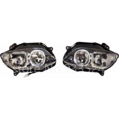 Motorcycle Headlight Head Lamp Assembly For Yamaha YZF1000 YZFR1 2004-2006 2005 Custom