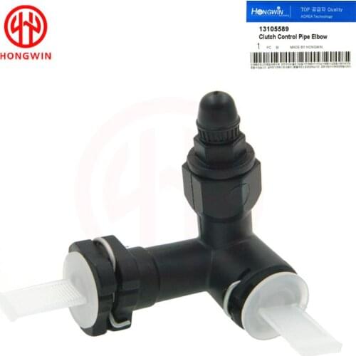 Genuine No:13105589 5679536 Vauxhall F13 F17 F23 F35 Opel Astra Turbo Gearbox Clutch Control Pipe Elbow