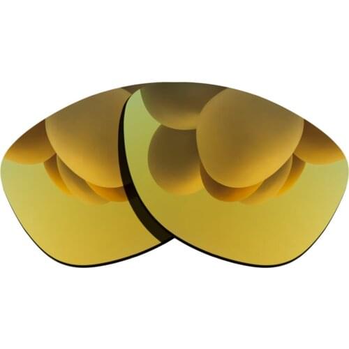 Polarized Sunglasses Replacement Lenses for- Frogskins - Yellow Golden