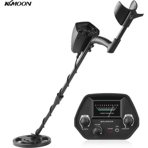 KKMOON Portable Professional Underground Metal Detector Gold Digger Finder Hunter Underwater Gold Treasure Detector