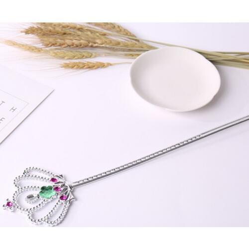 Halloween Magic Wand Props Fairy Stick Magic Wand Magic Scepter Halloween Toy Photo Props Gift