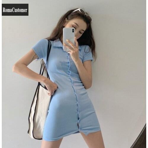 Короткие платья для женщин RomaCustomer China At AliExpress