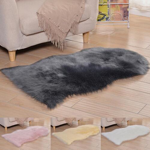 Super Soft Plush Living Room Sofa Chair Mat Carpet Cushion Ara Rug Home Decor