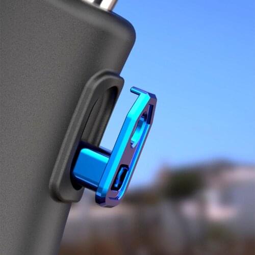 Universal Motorcycle Hook Durable Screw Aluminum Hanger Motorbike Handlebar Helmet Bag Hook Scooter Bottle Carry Holder