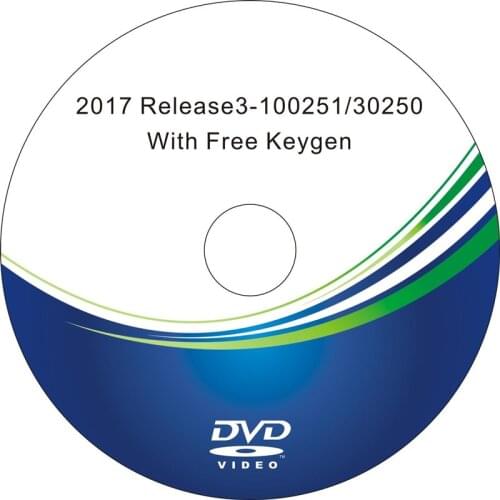 Delphi 2017 R3 DVD CD Free Keygen 2017.r3 Activator Support ISS for Delphis 150e Multidiag Vd Ds150e with Car and Truck