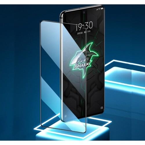 For Black Shark 4 Screen Protector High Clear Tempered Glass Front Film For BlackShar4 Camera Lens