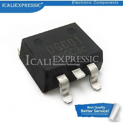 1PCS DG601 D6601 TO-263 In Stock