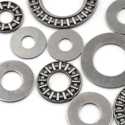 1pc Plane Thrust Needle Roller Bearing AXK0821+2AS AXK2035+2AS AXK1024+2AS AXK1226+2AS AXK1528+2AS AXK2035+2AS