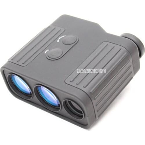 1500M Laser Rangefinder Telescope 7X Monocular Laser Distance Measurement Fog Mode For Hunting Range Finder Golf Ranging Machine