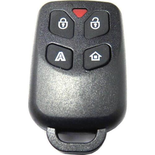 20pcs/lot Replacement car key case for Brazil controle positron Alarm remote key shell with key pad