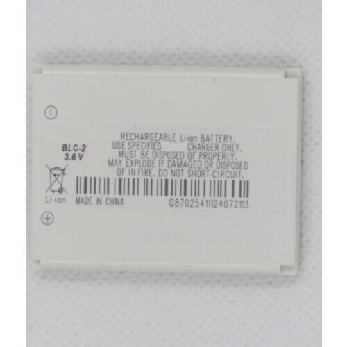 20pcs/lot Replacement Battery BLC-2 For Nokia 3310 3330 3410 3510 5510 3530 3335 3686 3685 3589 3315 1000mAh