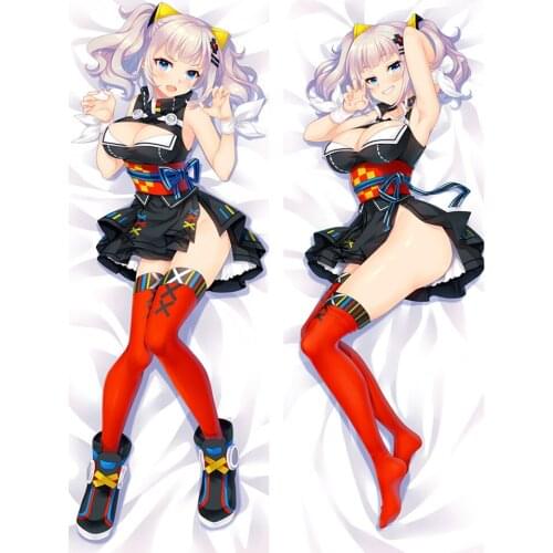 2020-April update Coscase Anime Youtuber kaguya luna Sexy girl Dakimakura body Pillow case Hugging Body Pillow Cover