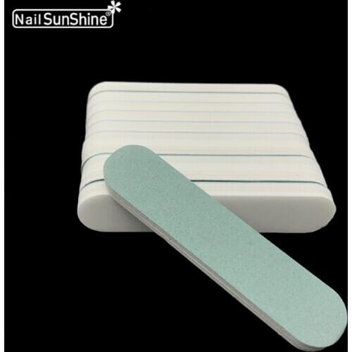 25pcs Buffer Block Mini Sanding Sponge Nail File Buffing For UV Gel Nail Polisher DIY Nail Art Manicure Profissional Portable