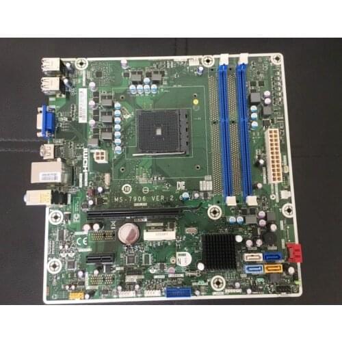 808920-001 For HP 550 750 Desktop Motherboard MS-7906 808920-501 A88 FM2 Mainboard 100%tested fully work
