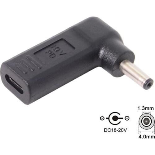 Xiwai USB 3.1 Type C USB-C to DC 20V Adapter PD Emulator Trigger 90 Degree Angled