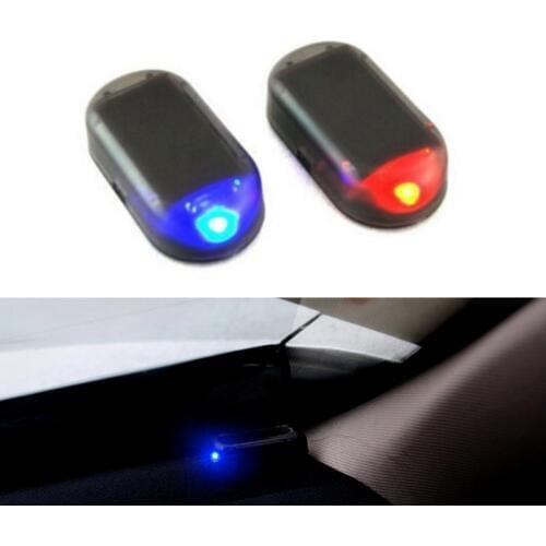 Solar Power Car Alarm Lamp Security System Warning Theft Flash For BMW 1 3 4 5 7 Series X1 X3 X4 X5 X6 E60 E90 F15 F30 F35