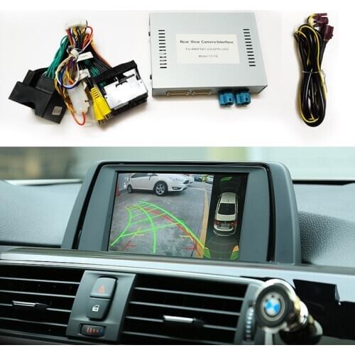 Car Rear View Camera Interface for 2014-2016 bmwX4/X5/MINI with 6pin LVDS connector