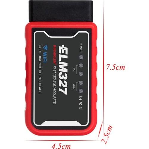 V1.5 OBD2 Car Scanner Wifi ELM327 Diagnostic Tools For BMW Volvo Audi VW Mercedes Hyundai Kia Peugeot Ford Toyota Nissan Mazda